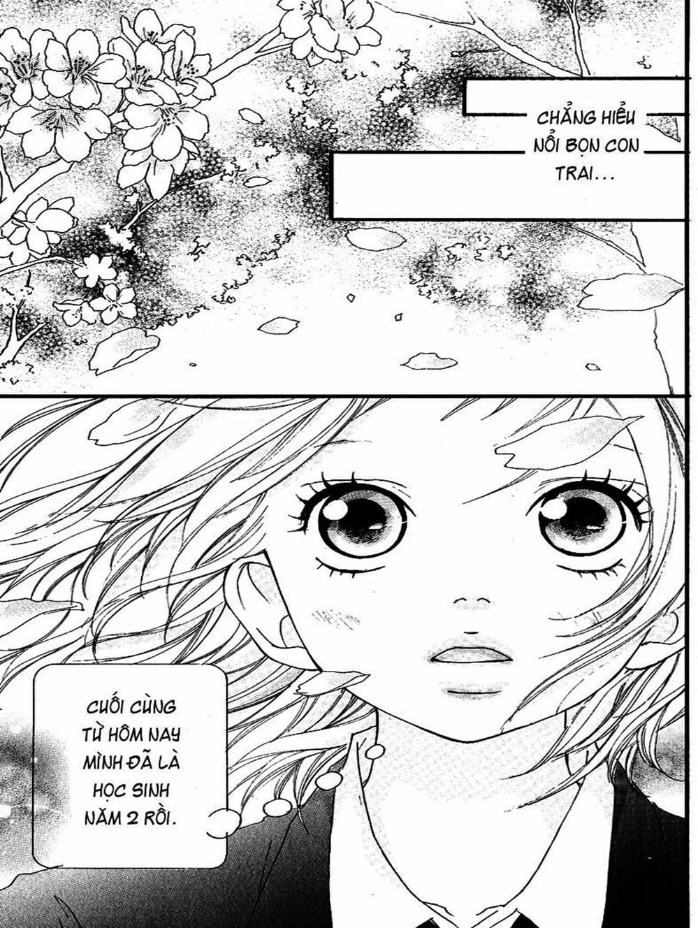 Truyện Tranh Tình Yêu Lấp Lánh - Strobe Edge trang 5