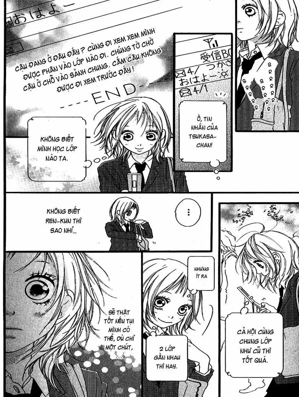 Truyện Tranh Tình Yêu Lấp Lánh - Strobe Edge trang 5