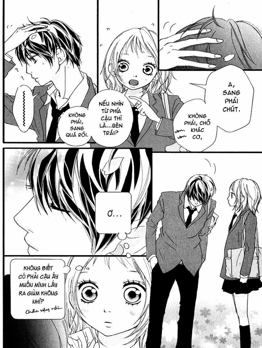 Truyện Tranh Tình Yêu Lấp Lánh - Strobe Edge trang 5