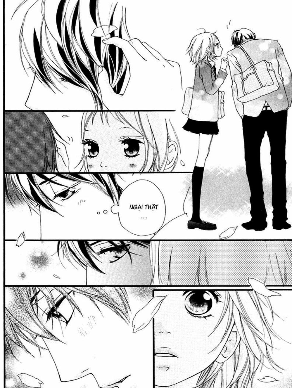 Truyện Tranh Tình Yêu Lấp Lánh - Strobe Edge trang 5