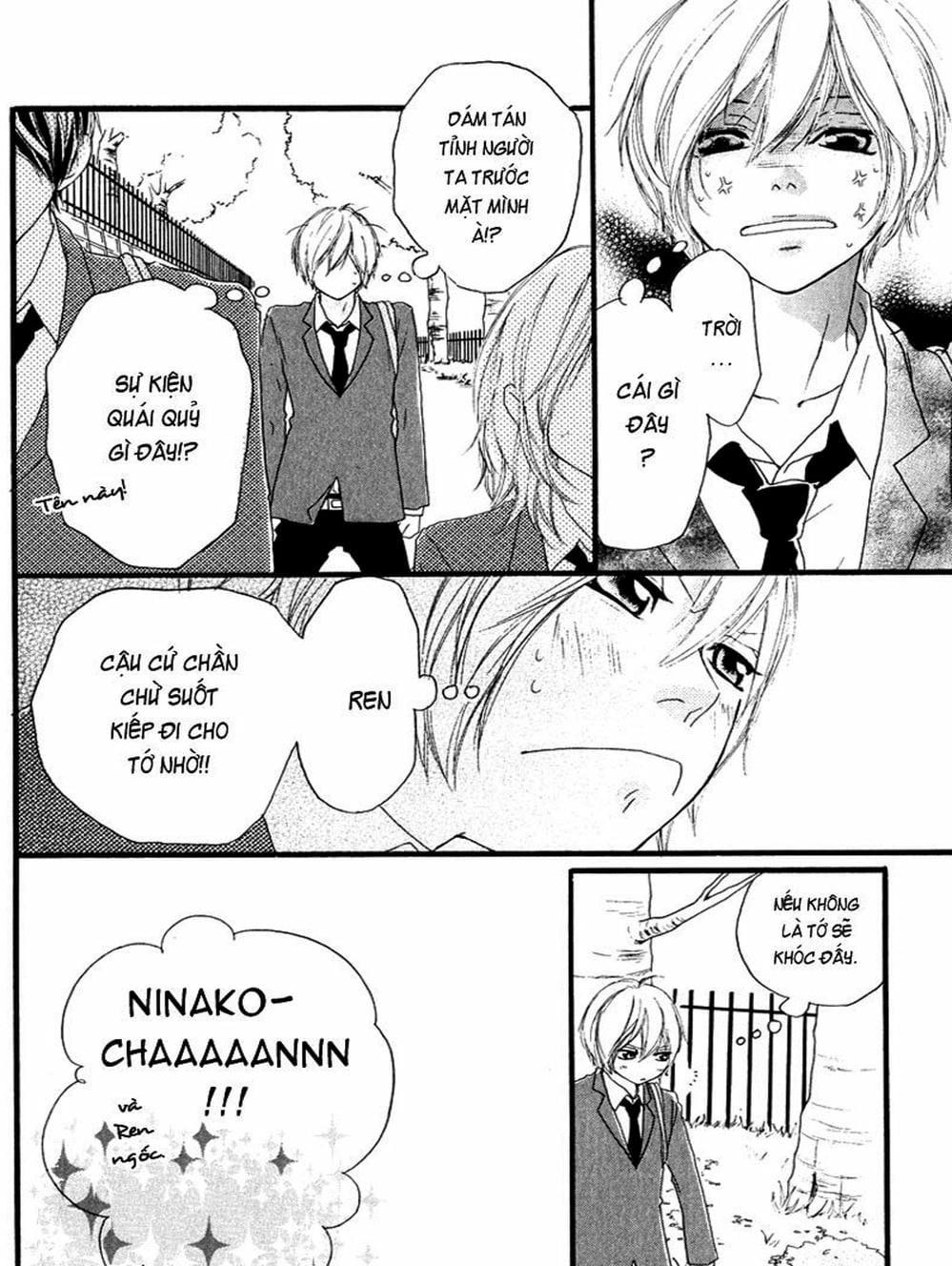 Truyện Tranh Tình Yêu Lấp Lánh - Strobe Edge trang 5