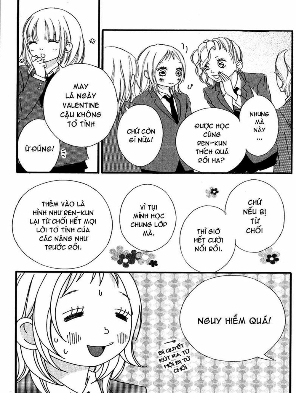 Truyện Tranh Tình Yêu Lấp Lánh - Strobe Edge trang 5