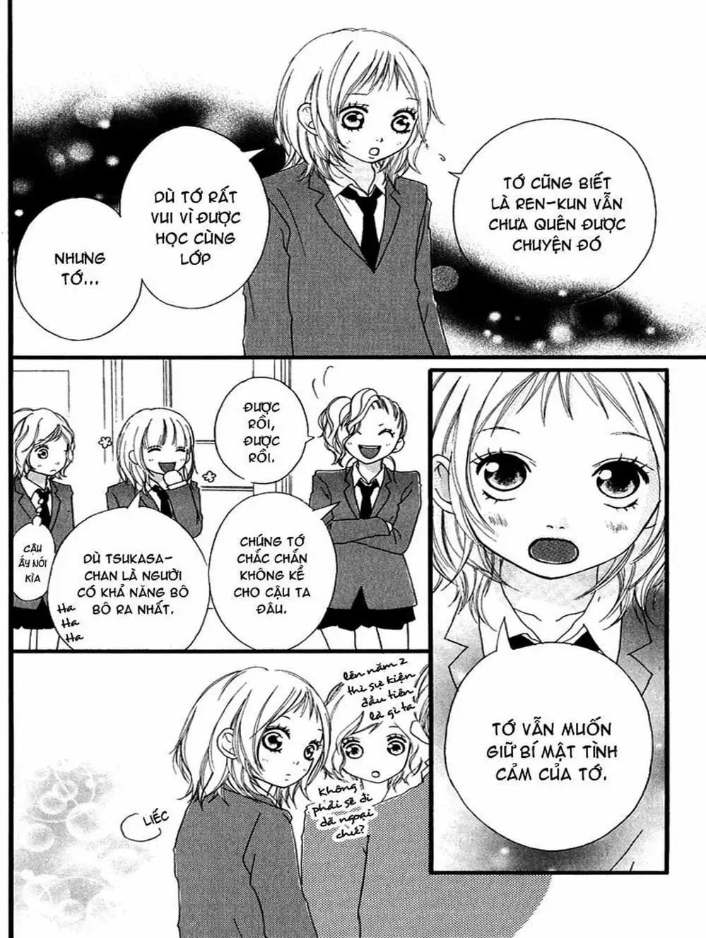 Truyện Tranh Tình Yêu Lấp Lánh - Strobe Edge trang 5