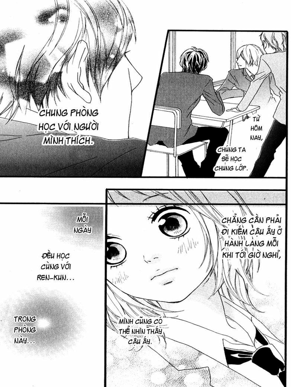 Truyện Tranh Tình Yêu Lấp Lánh - Strobe Edge trang 5