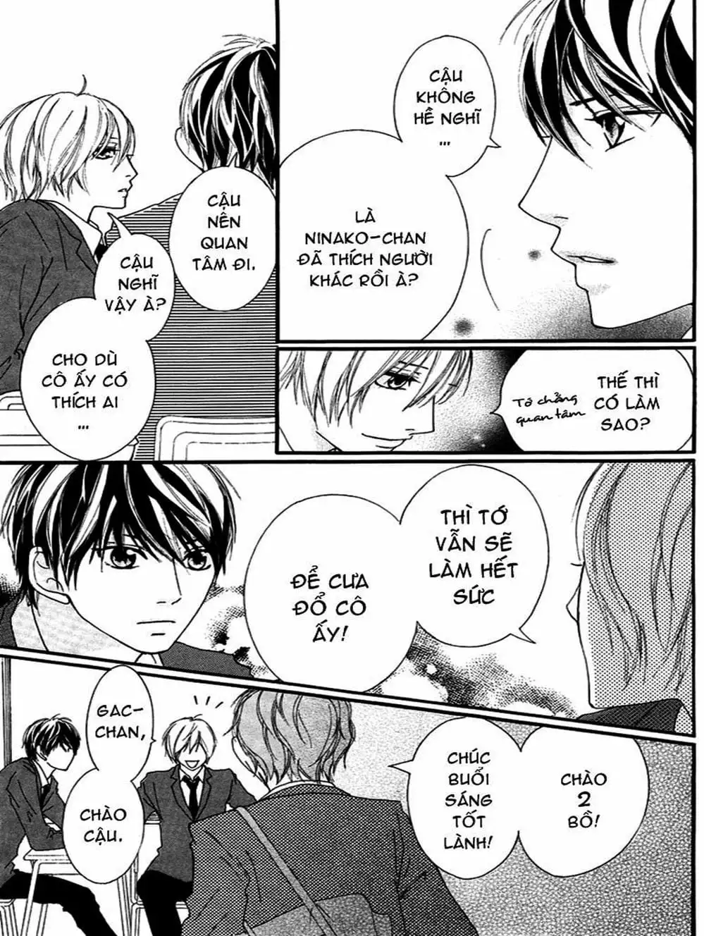 Truyện Tranh Tình Yêu Lấp Lánh - Strobe Edge trang 5