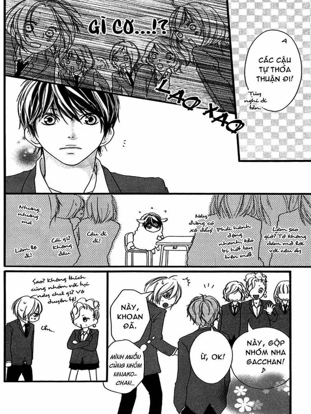 Truyện Tranh Tình Yêu Lấp Lánh - Strobe Edge trang 5