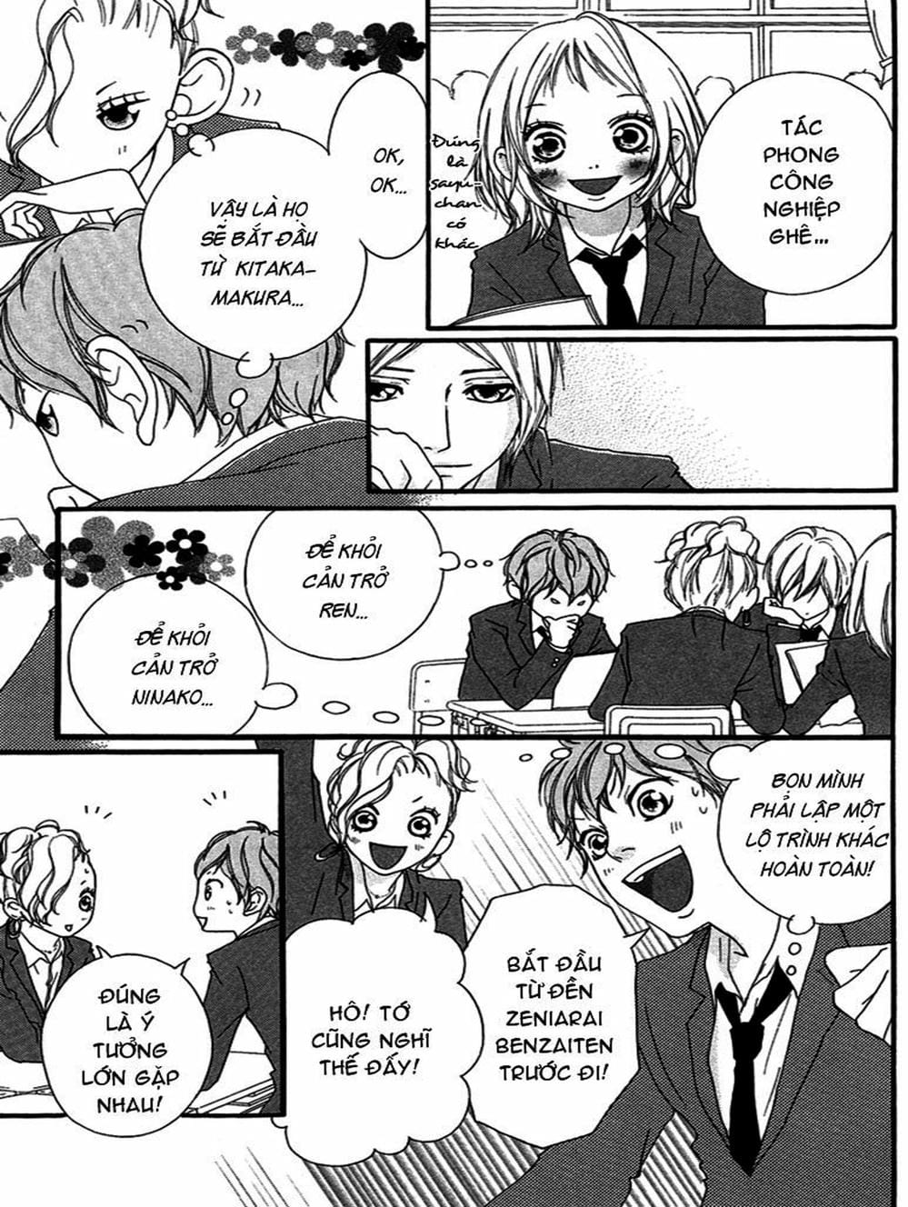 Truyện Tranh Tình Yêu Lấp Lánh - Strobe Edge trang 5