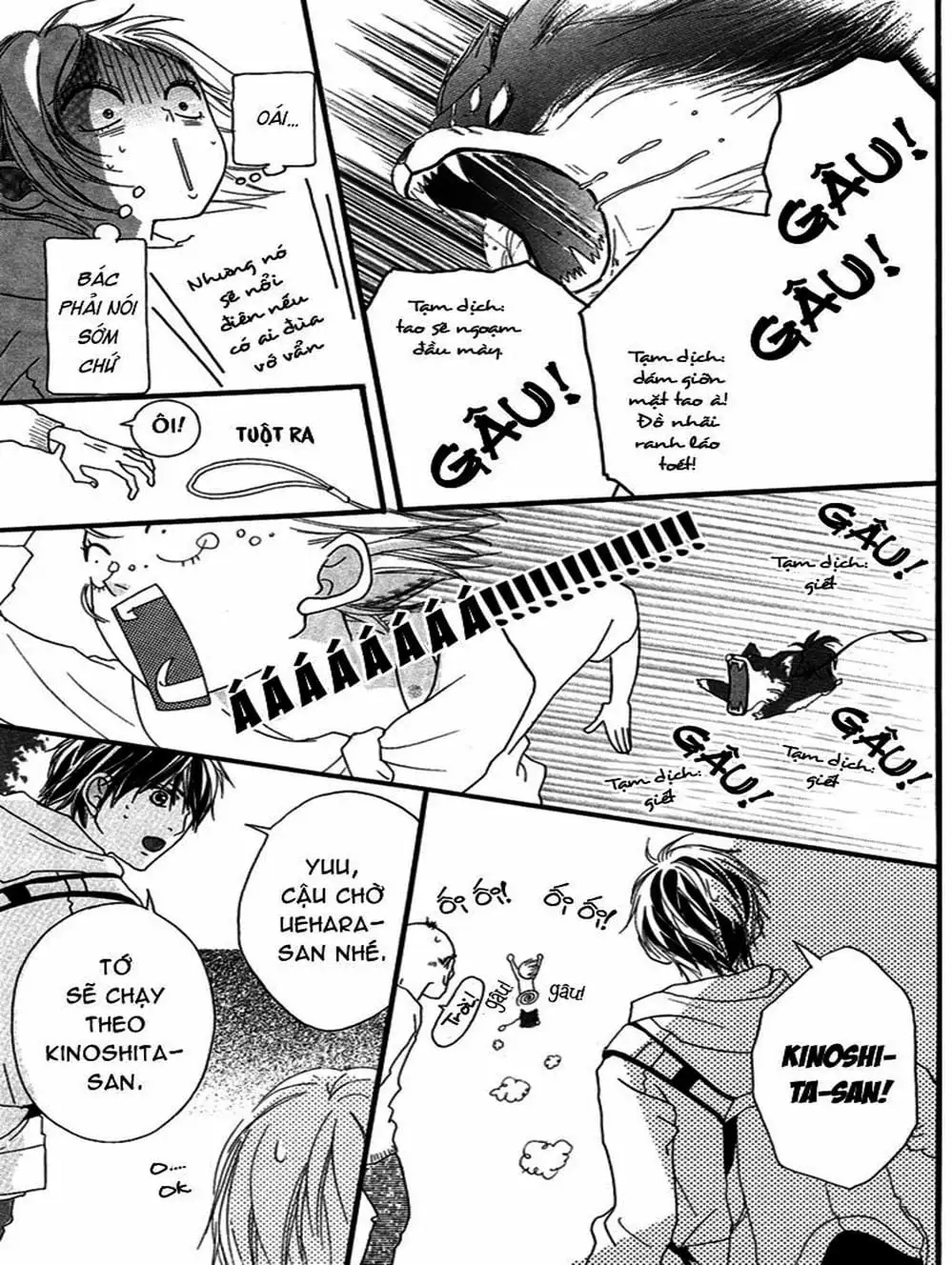 Truyện Tranh Tình Yêu Lấp Lánh - Strobe Edge trang 5