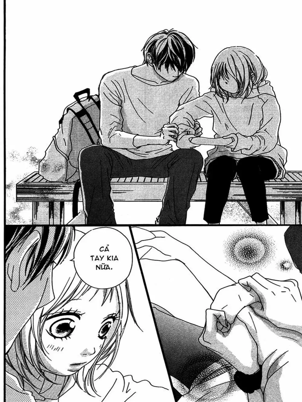 Truyện Tranh Tình Yêu Lấp Lánh - Strobe Edge trang 5