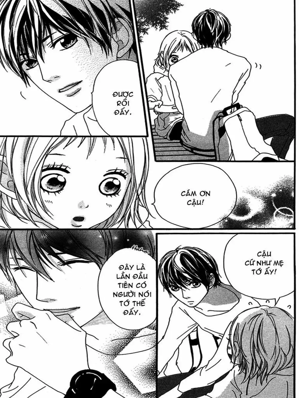 Truyện Tranh Tình Yêu Lấp Lánh - Strobe Edge trang 5