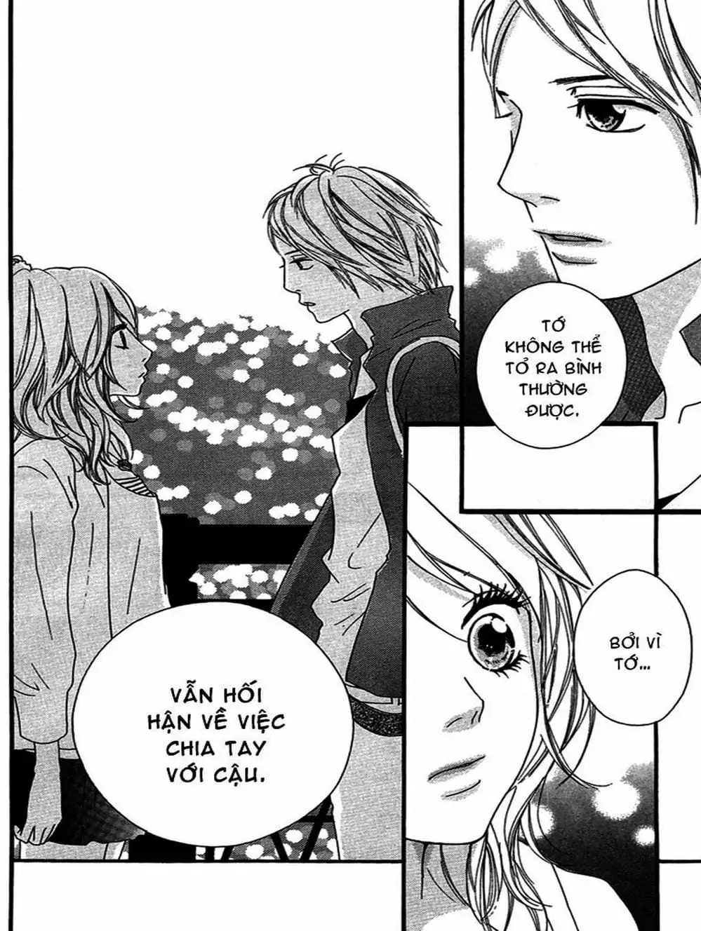 Truyện Tranh Tình Yêu Lấp Lánh - Strobe Edge trang 5