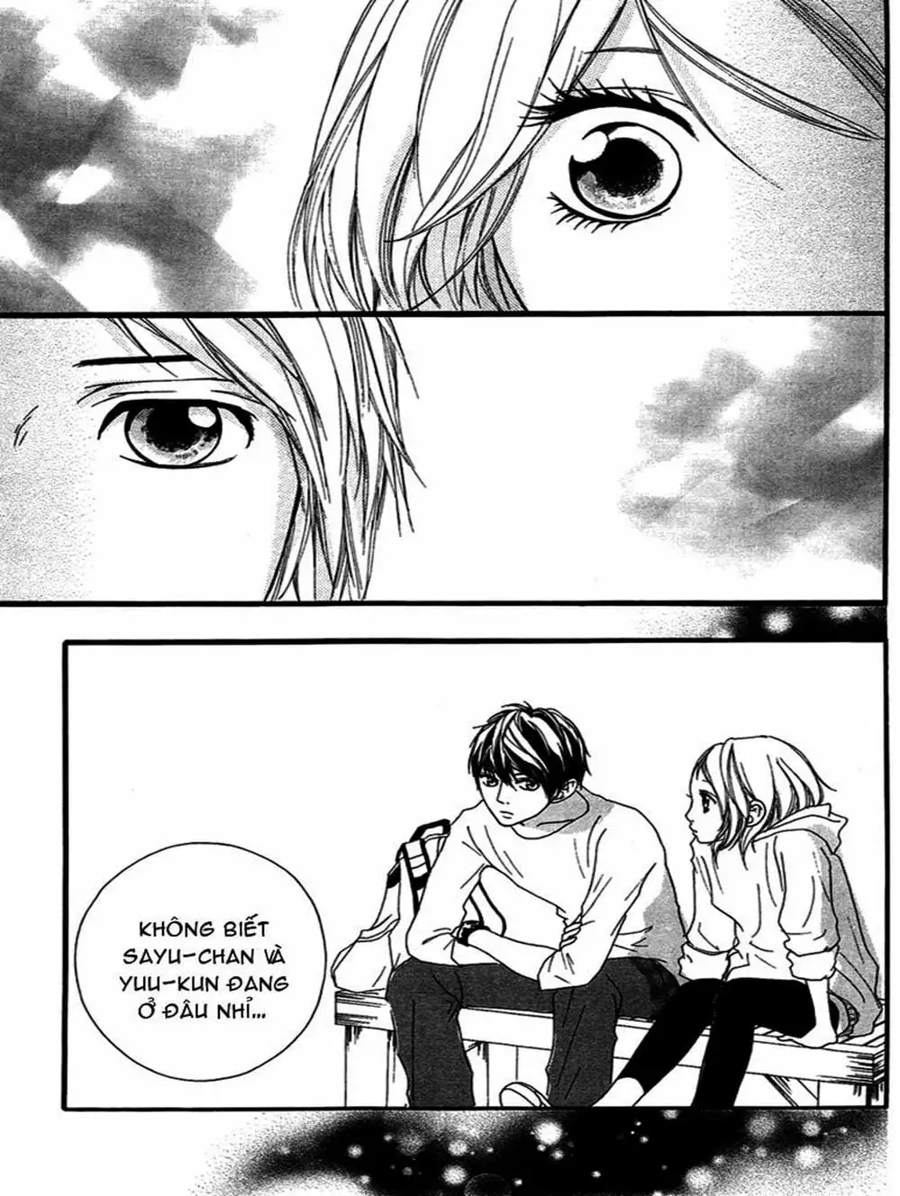 Truyện Tranh Tình Yêu Lấp Lánh - Strobe Edge trang 5