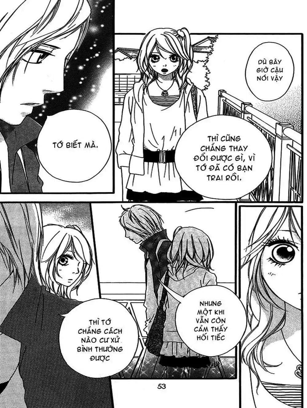 Truyện Tranh Tình Yêu Lấp Lánh - Strobe Edge trang 5