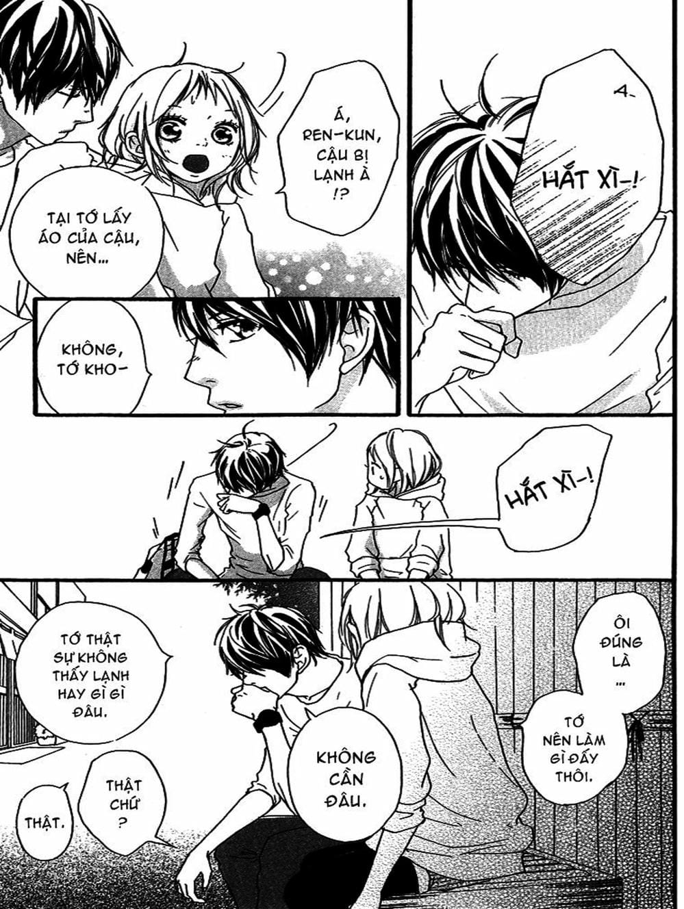 Truyện Tranh Tình Yêu Lấp Lánh - Strobe Edge trang 5