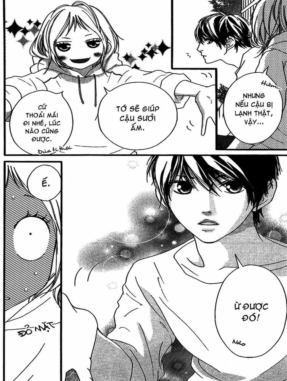 Truyện Tranh Tình Yêu Lấp Lánh - Strobe Edge trang 5