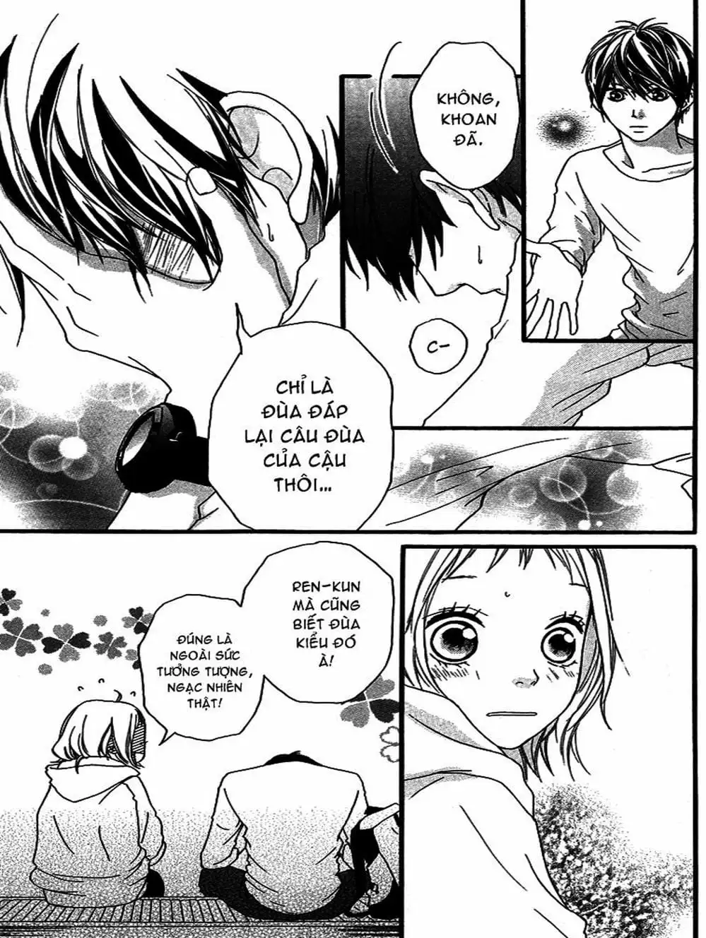 Truyện Tranh Tình Yêu Lấp Lánh - Strobe Edge trang 5