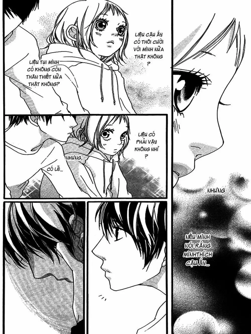 Truyện Tranh Tình Yêu Lấp Lánh - Strobe Edge trang 5