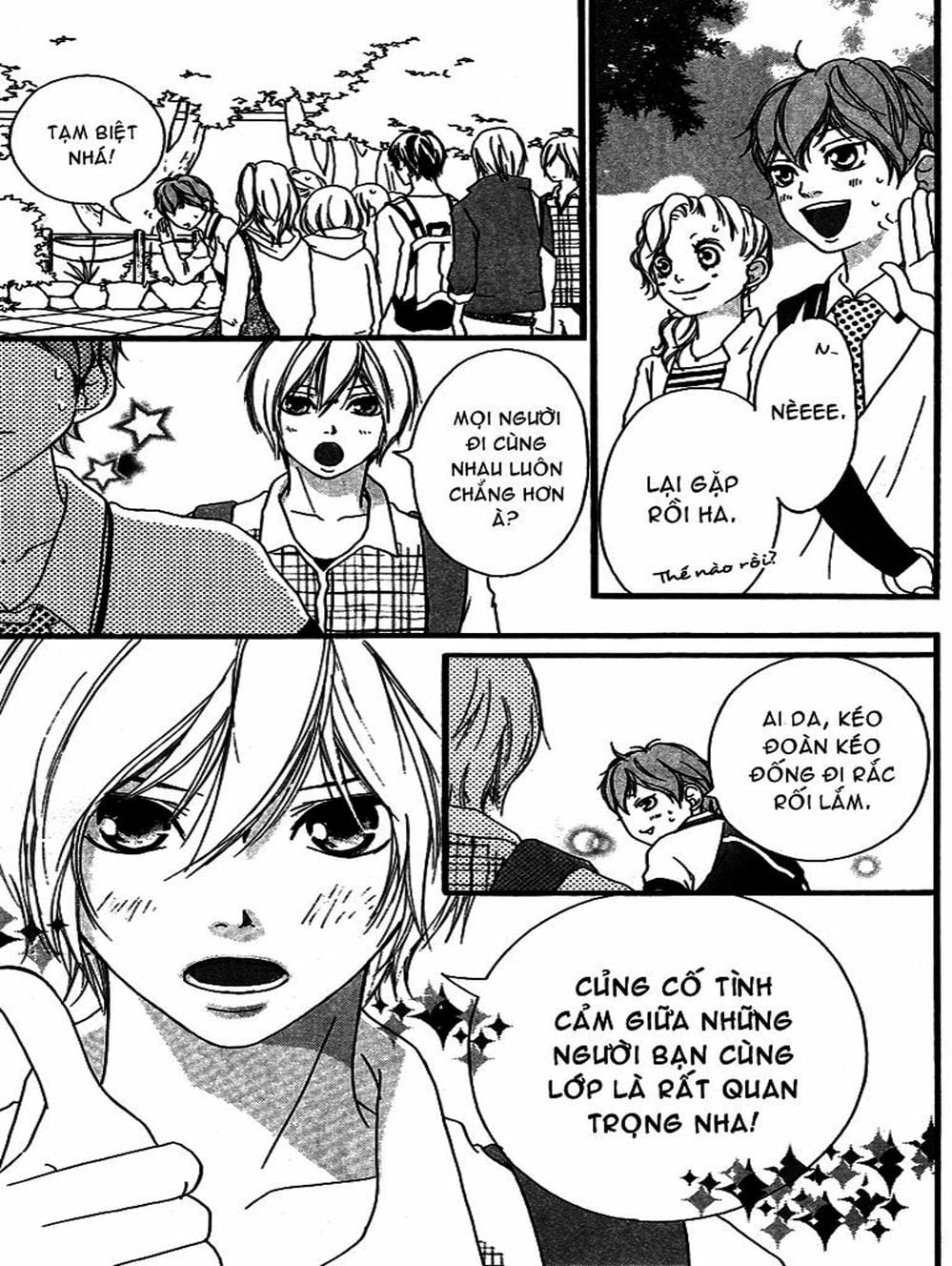 Truyện Tranh Tình Yêu Lấp Lánh - Strobe Edge trang 5