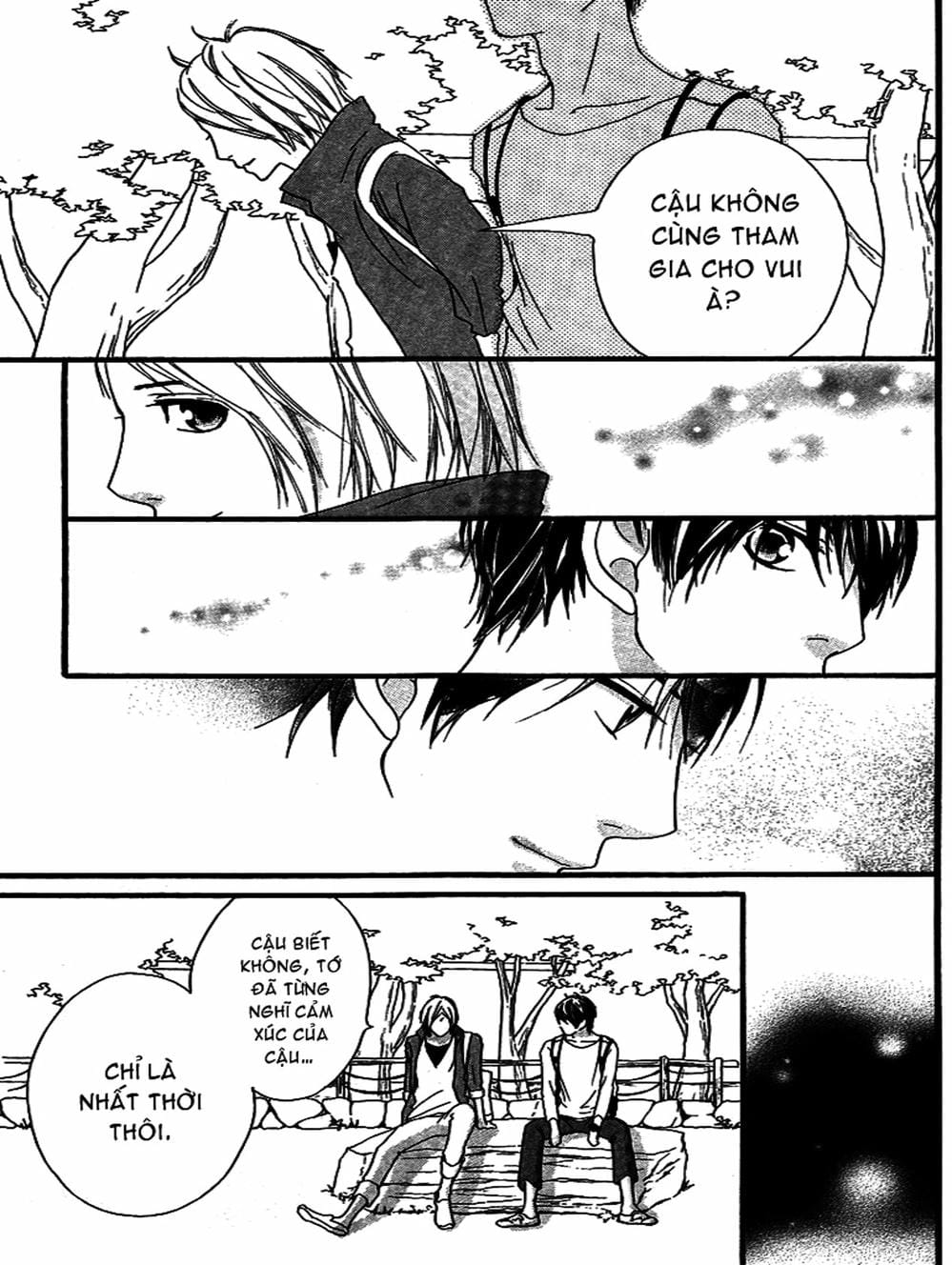 Truyện Tranh Tình Yêu Lấp Lánh - Strobe Edge trang 5