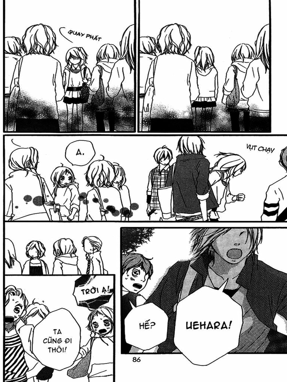 Truyện Tranh Tình Yêu Lấp Lánh - Strobe Edge trang 5