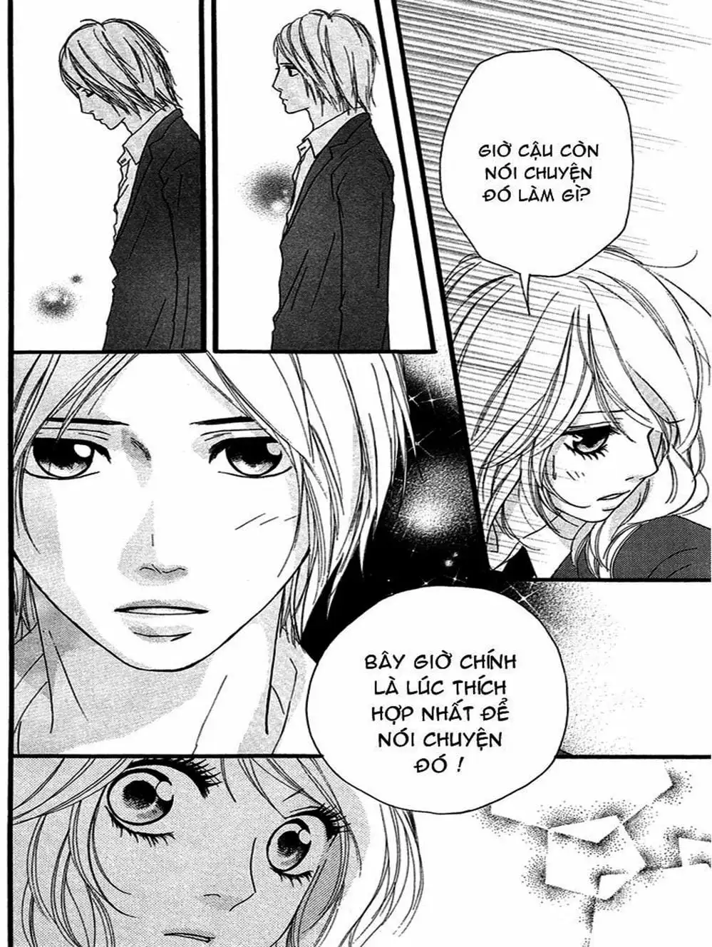 Truyện Tranh Tình Yêu Lấp Lánh - Strobe Edge trang 5