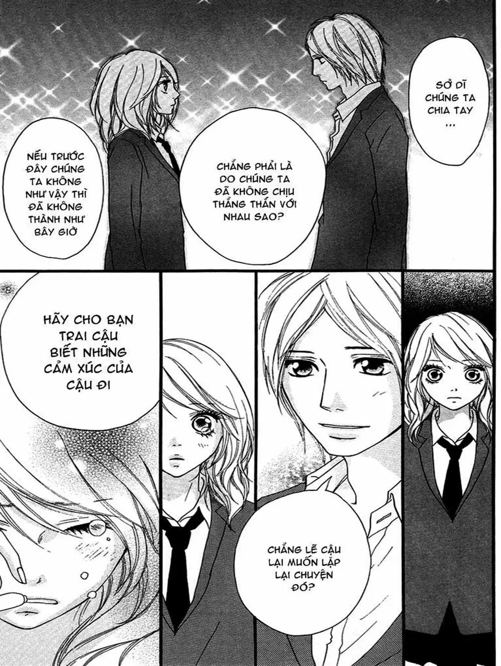 Truyện Tranh Tình Yêu Lấp Lánh - Strobe Edge trang 5