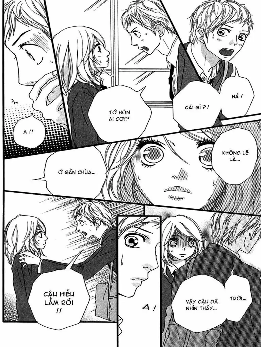 Truyện Tranh Tình Yêu Lấp Lánh - Strobe Edge trang 5