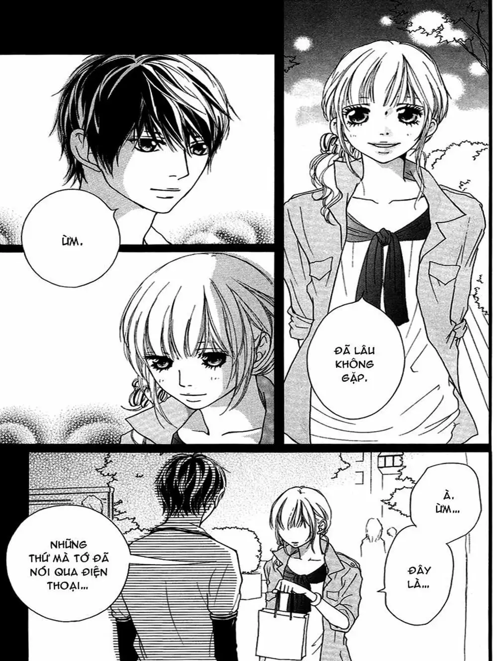 Truyện Tranh Tình Yêu Lấp Lánh - Strobe Edge trang 5