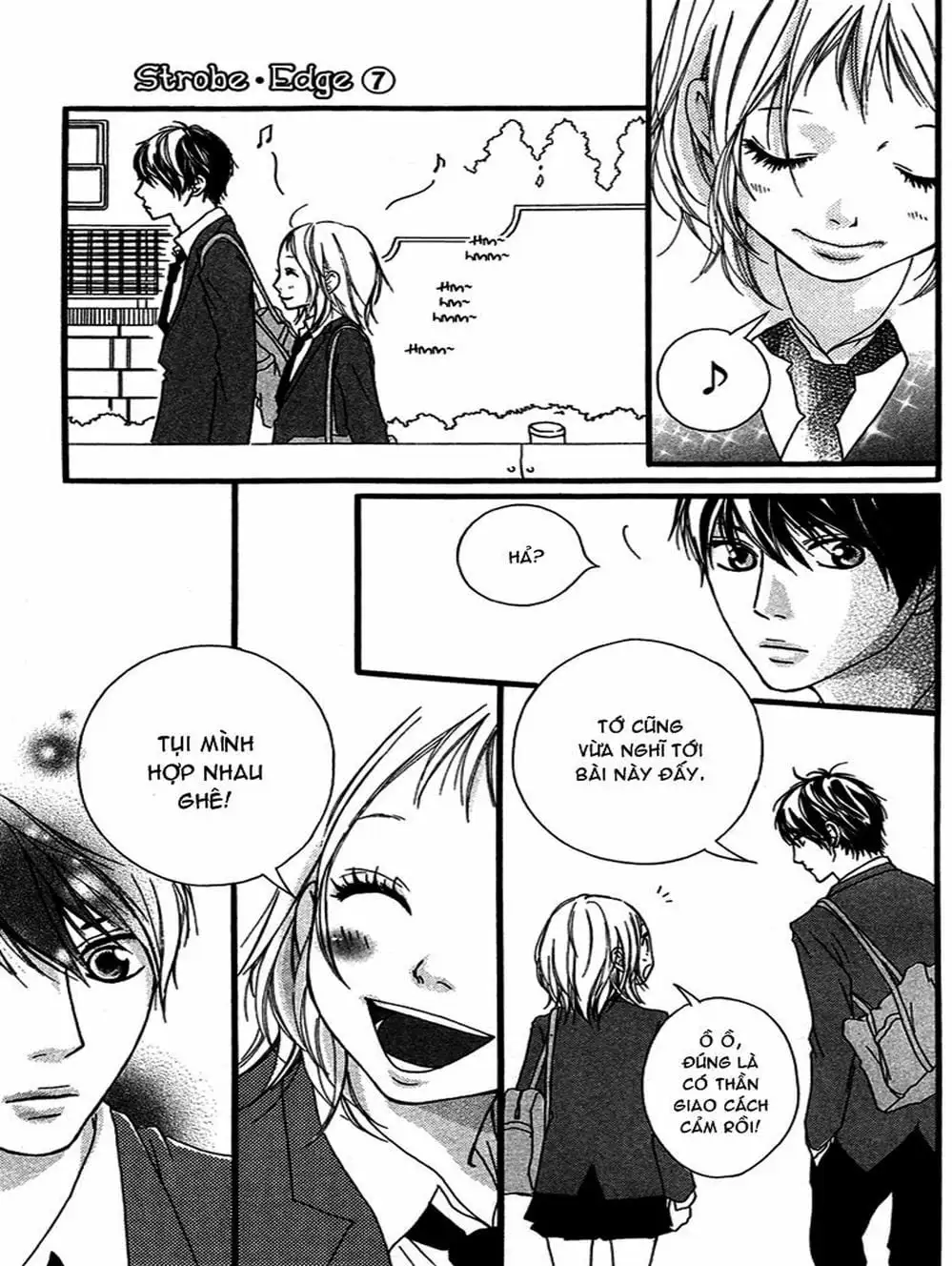 Truyện Tranh Tình Yêu Lấp Lánh - Strobe Edge trang 5