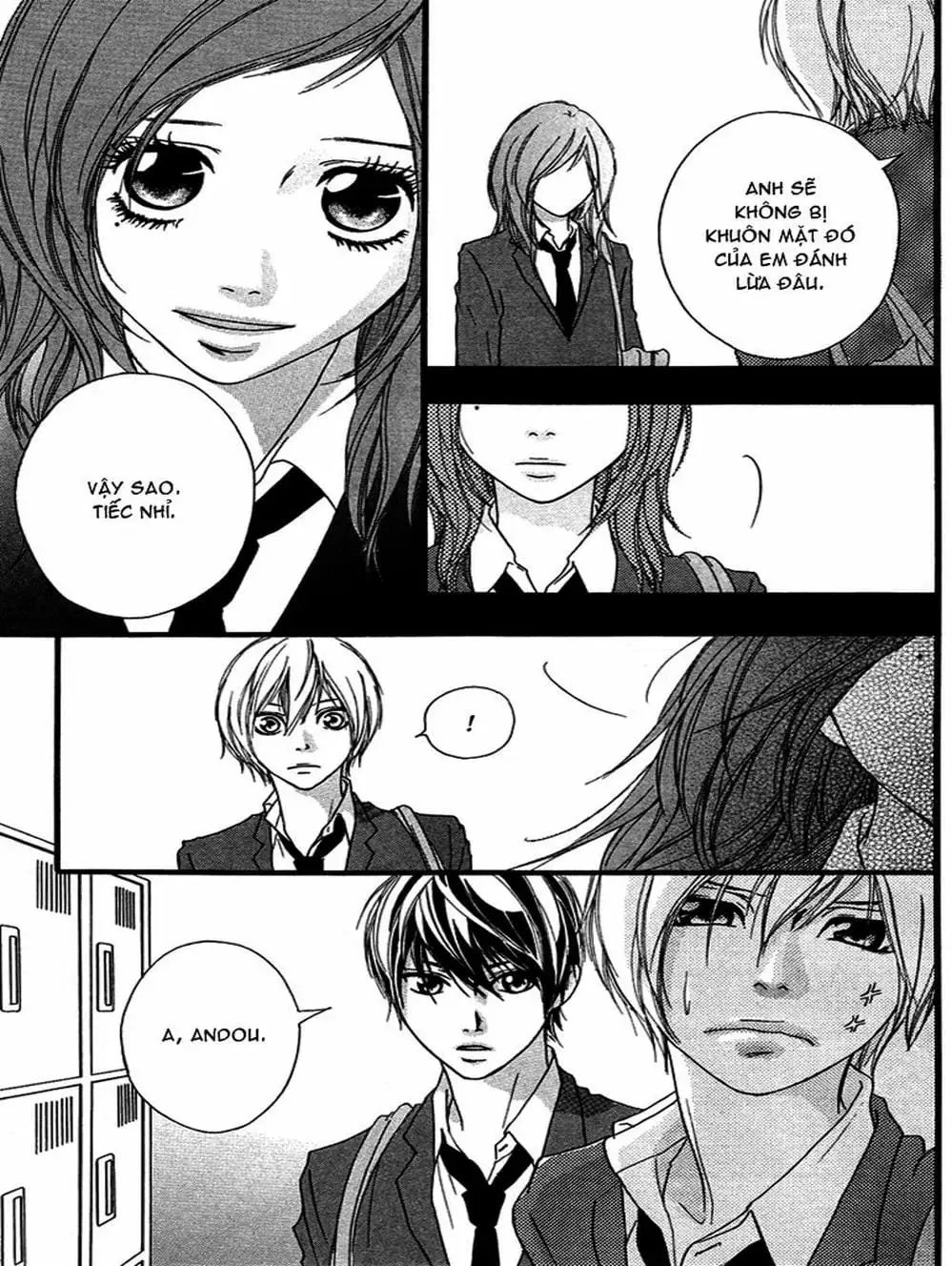 Truyện Tranh Tình Yêu Lấp Lánh - Strobe Edge trang 5