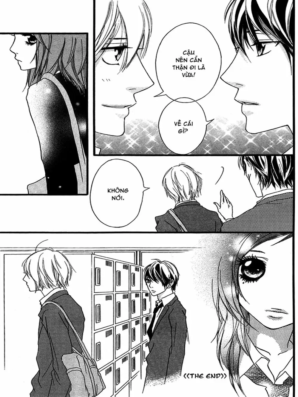 Truyện Tranh Tình Yêu Lấp Lánh - Strobe Edge trang 5