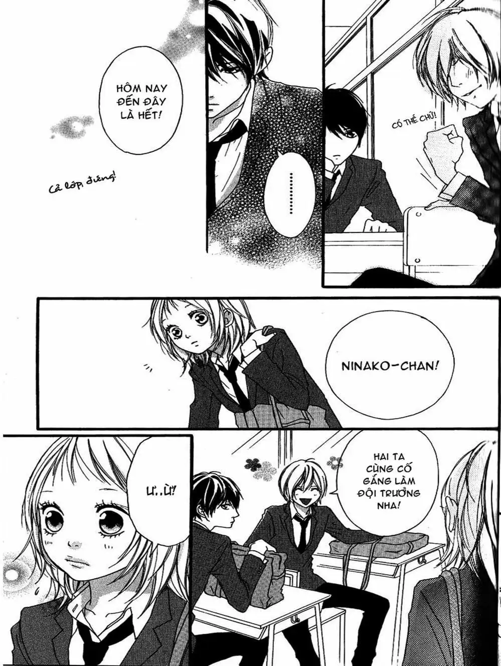 Truyện Tranh Tình Yêu Lấp Lánh - Strobe Edge trang 5