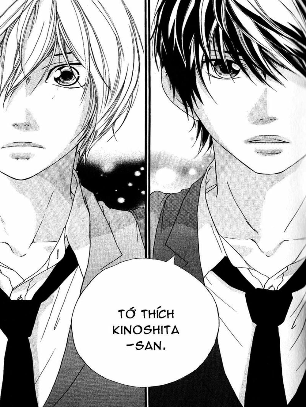 Truyện Tranh Tình Yêu Lấp Lánh - Strobe Edge trang 5