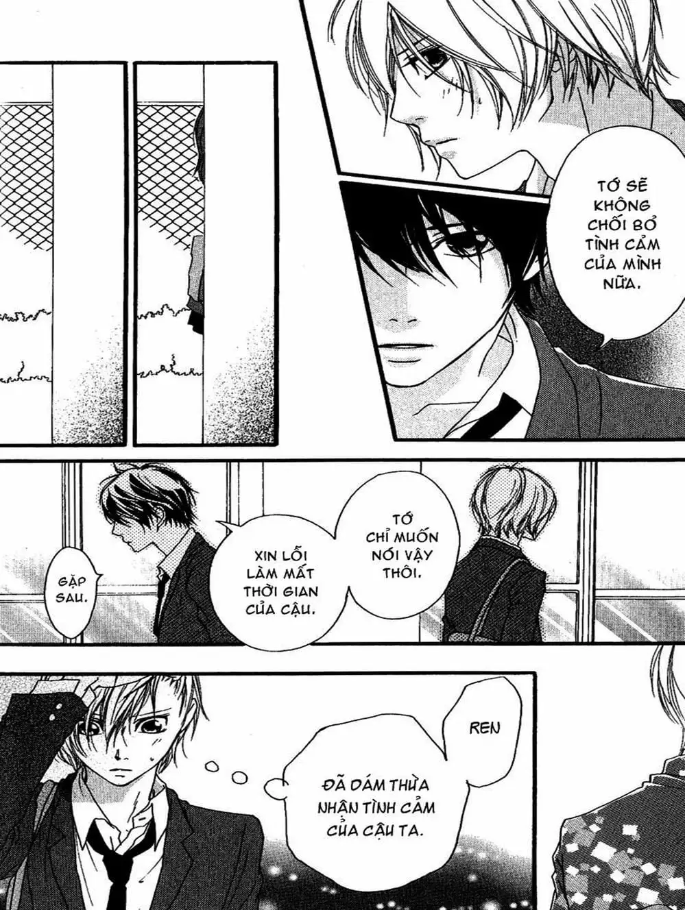 Truyện Tranh Tình Yêu Lấp Lánh - Strobe Edge trang 5