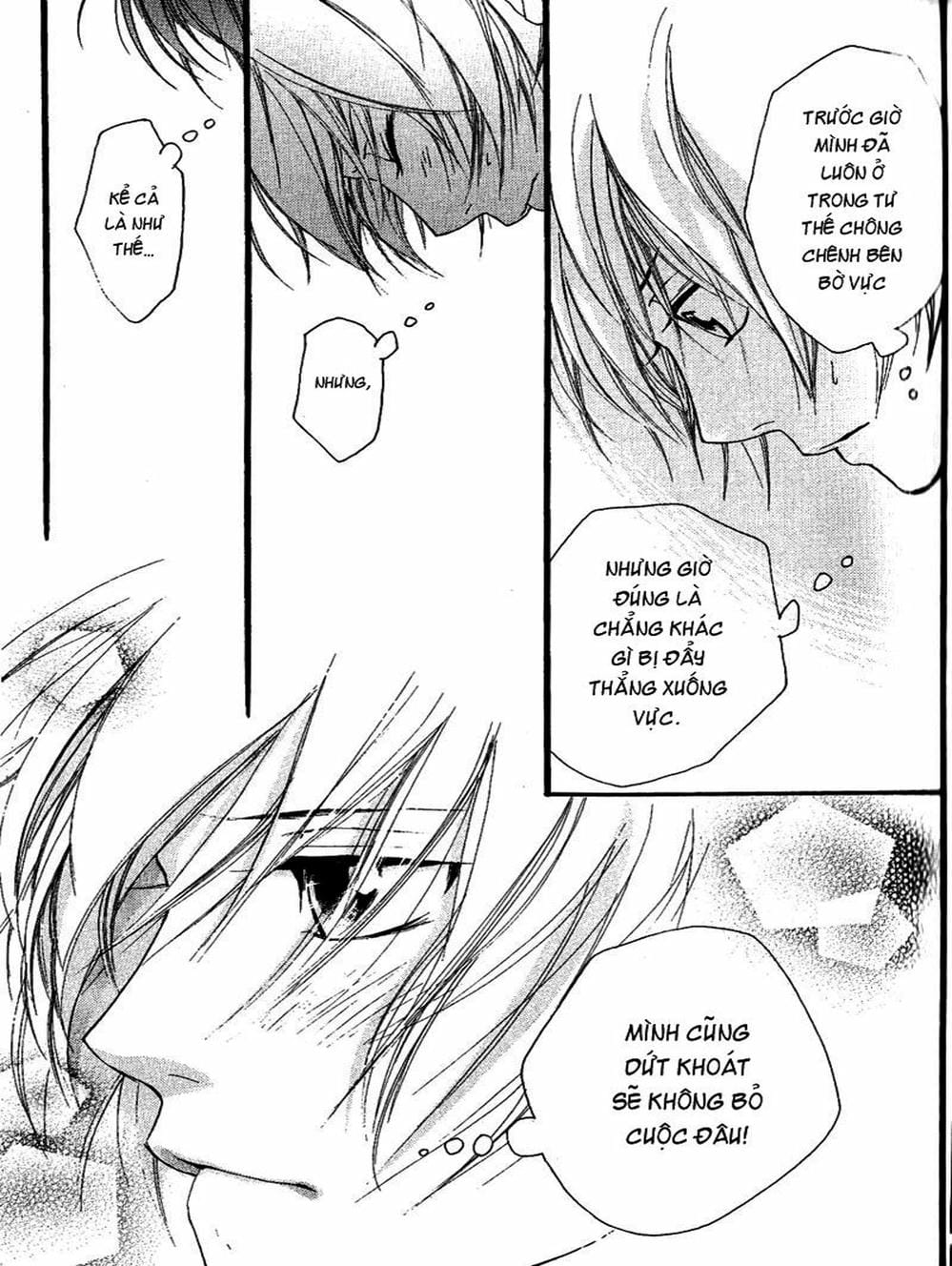 Truyện Tranh Tình Yêu Lấp Lánh - Strobe Edge trang 5