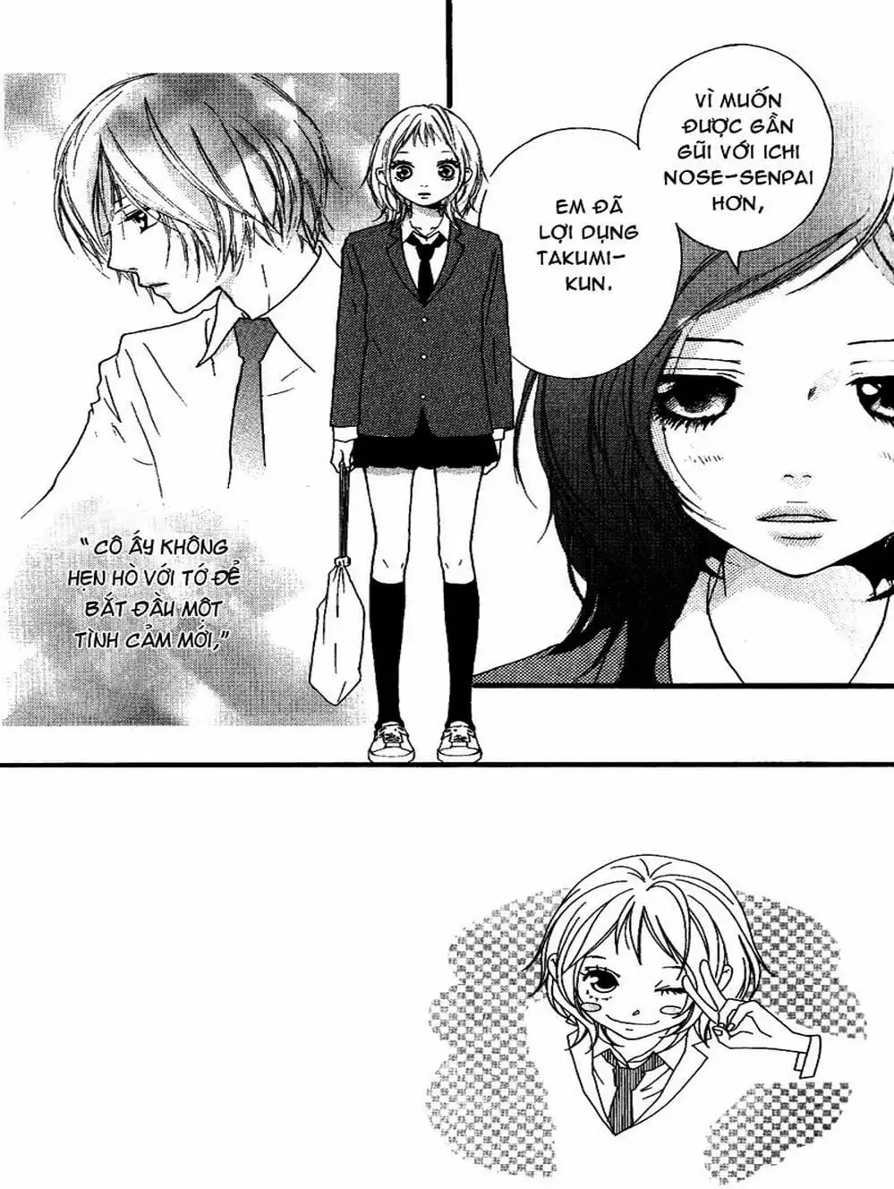 Truyện Tranh Tình Yêu Lấp Lánh - Strobe Edge trang 5