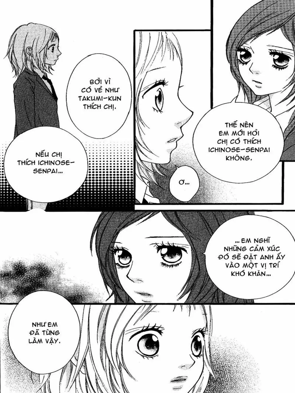 Truyện Tranh Tình Yêu Lấp Lánh - Strobe Edge trang 5