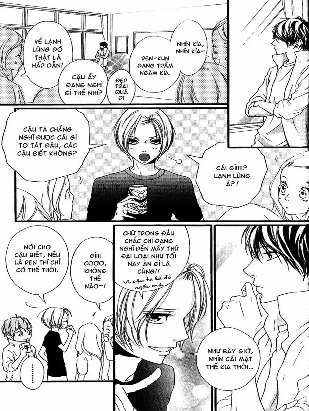 Truyện Tranh Tình Yêu Lấp Lánh - Strobe Edge trang 5