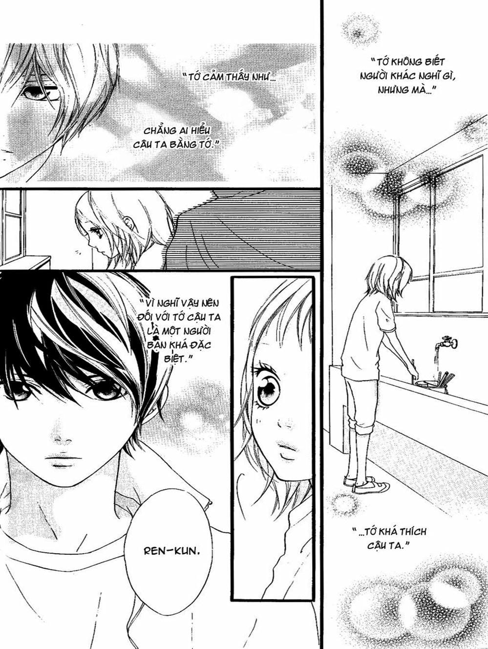 Truyện Tranh Tình Yêu Lấp Lánh - Strobe Edge trang 5