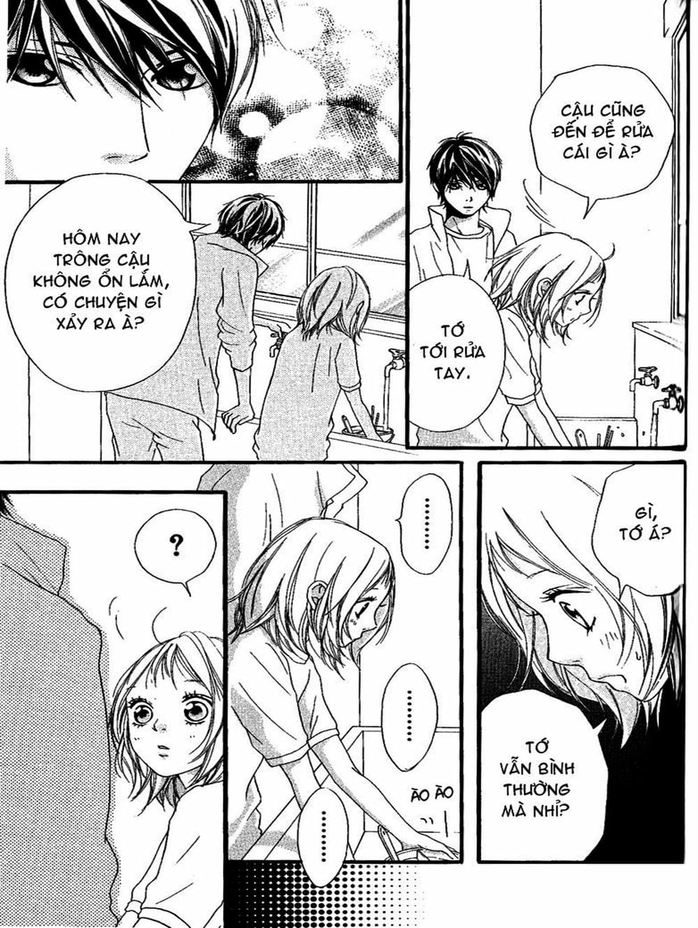 Truyện Tranh Tình Yêu Lấp Lánh - Strobe Edge trang 5