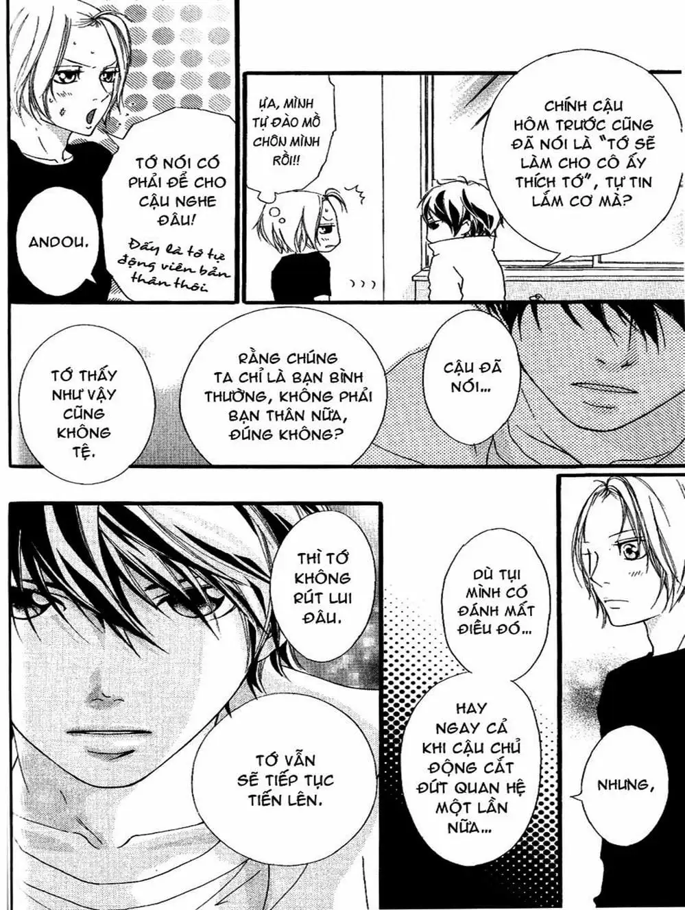 Truyện Tranh Tình Yêu Lấp Lánh - Strobe Edge trang 5