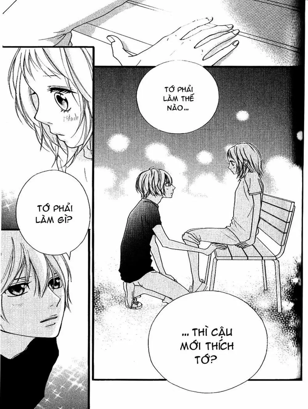 Truyện Tranh Tình Yêu Lấp Lánh - Strobe Edge trang 5