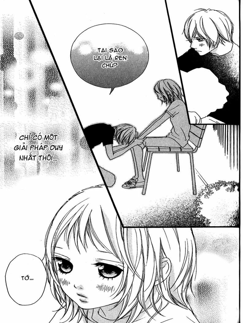 Truyện Tranh Tình Yêu Lấp Lánh - Strobe Edge trang 5