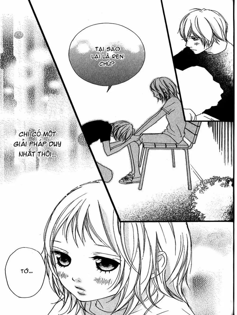 Truyện Tranh Tình Yêu Lấp Lánh - Strobe Edge trang 5