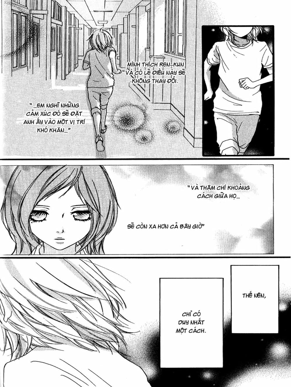 Truyện Tranh Tình Yêu Lấp Lánh - Strobe Edge trang 5