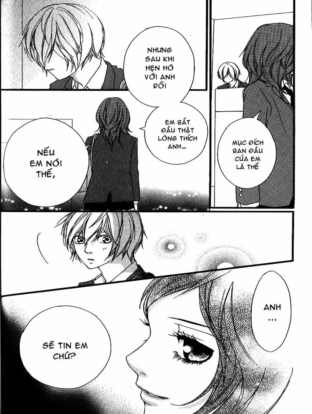 Truyện Tranh Tình Yêu Lấp Lánh - Strobe Edge trang 5