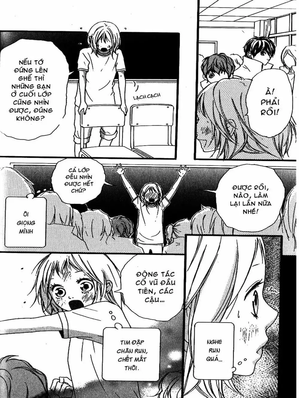 Truyện Tranh Tình Yêu Lấp Lánh - Strobe Edge trang 5