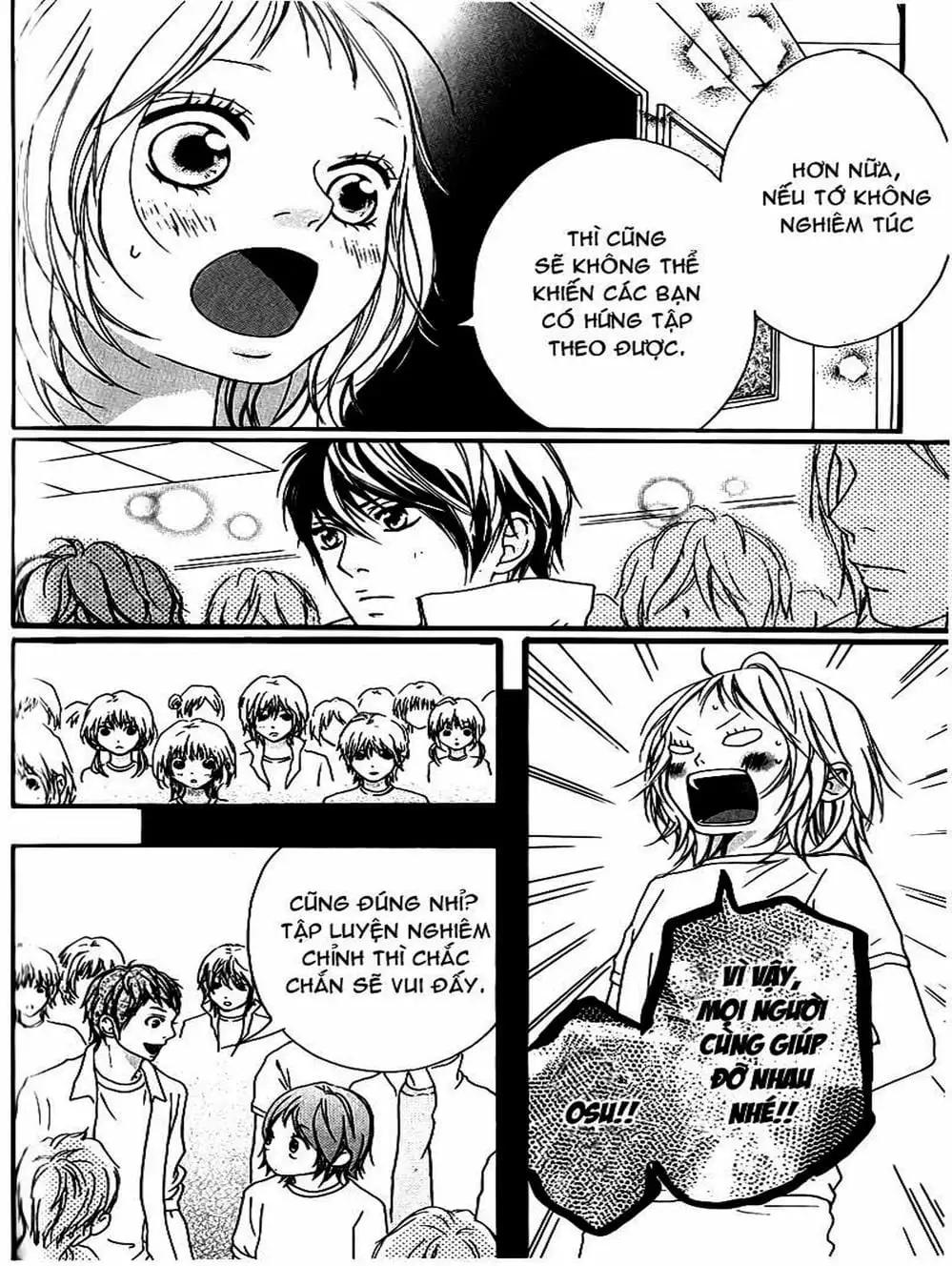 Truyện Tranh Tình Yêu Lấp Lánh - Strobe Edge trang 5