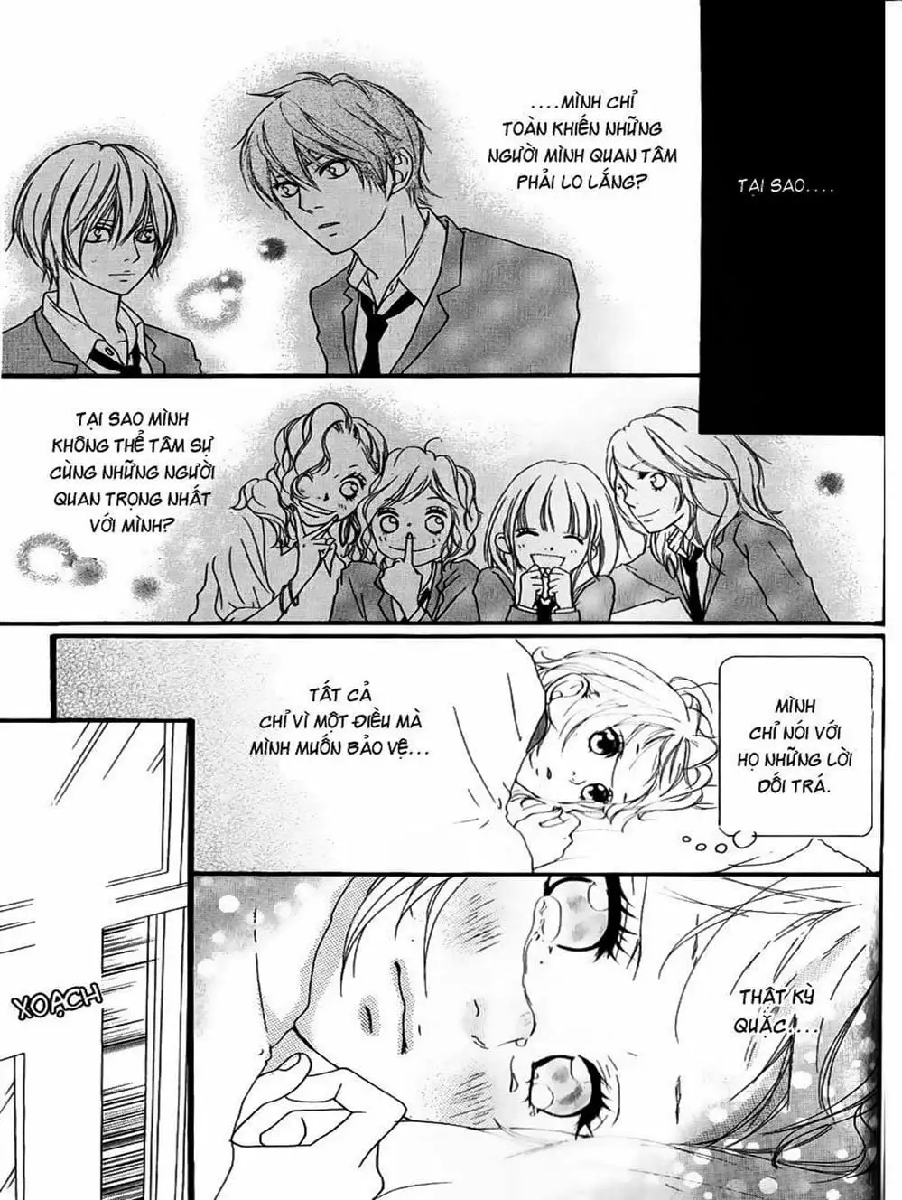 Truyện Tranh Tình Yêu Lấp Lánh - Strobe Edge trang 5