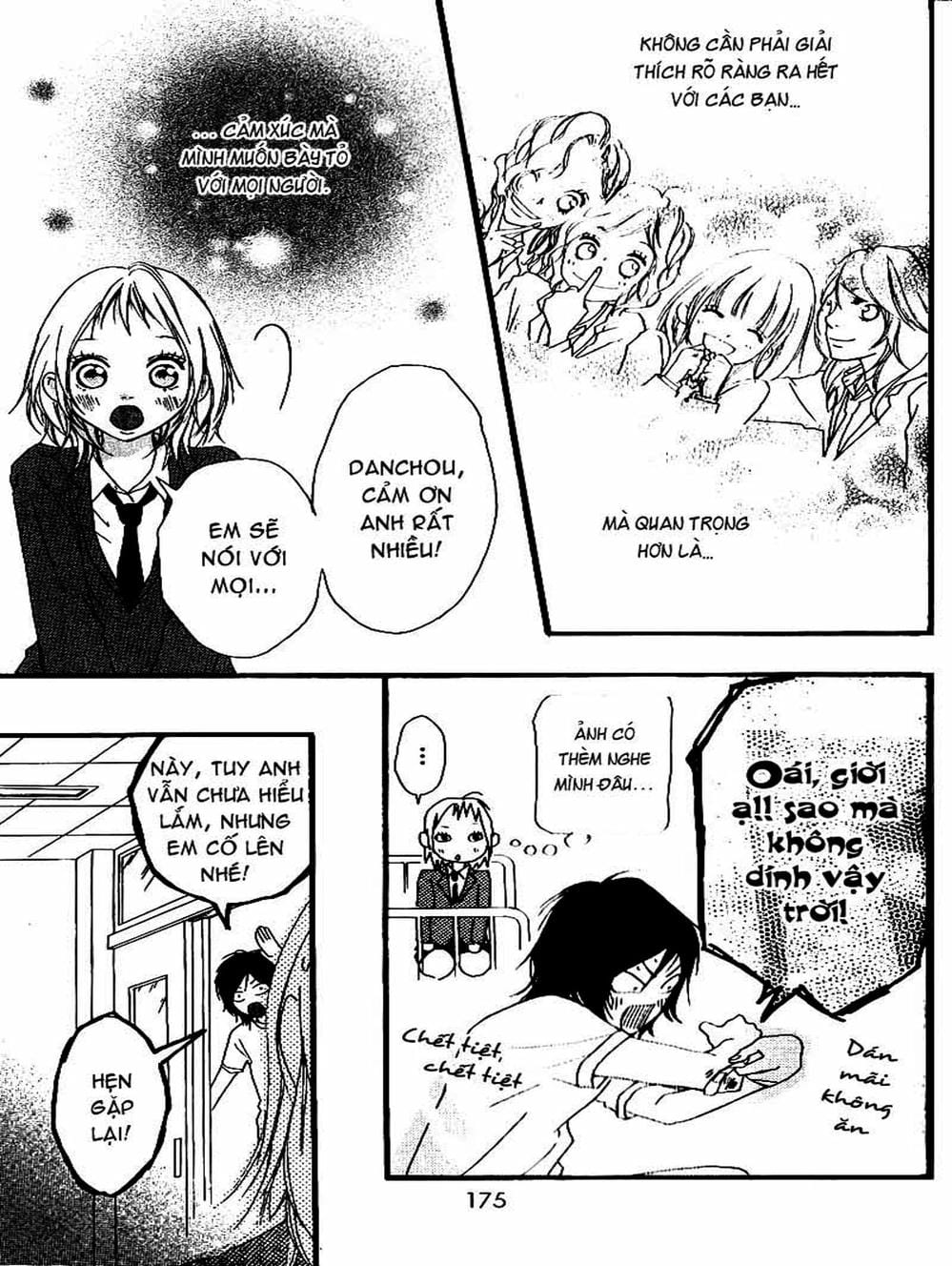 Truyện Tranh Tình Yêu Lấp Lánh - Strobe Edge trang 5